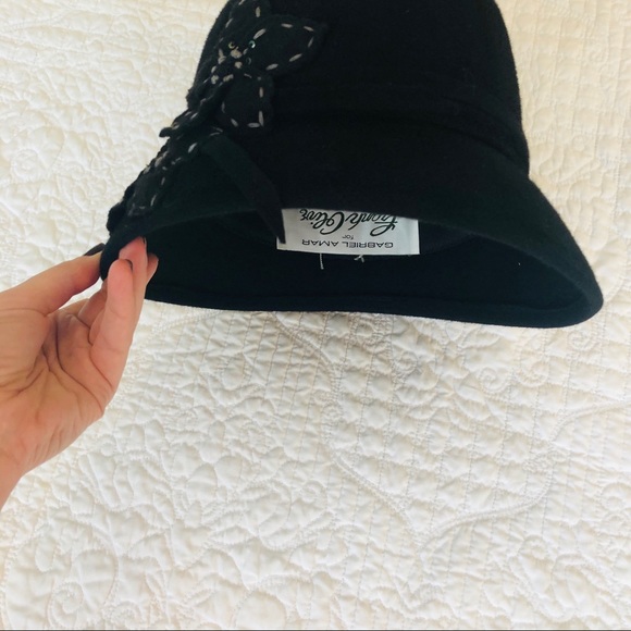 Mint condition vintage gatsby style felted hat - Picture 8 of 8